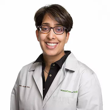 Ashley Abraham, M.D.