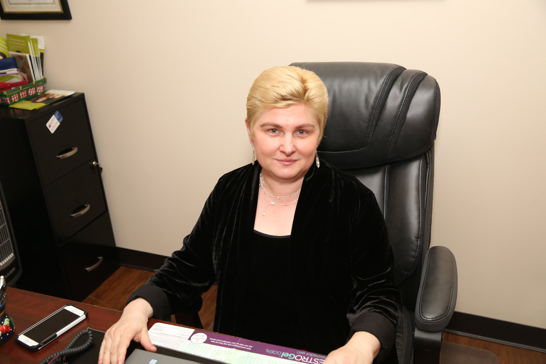 Genoveva Nicoleta Prisacaru, M.D., FACOG​